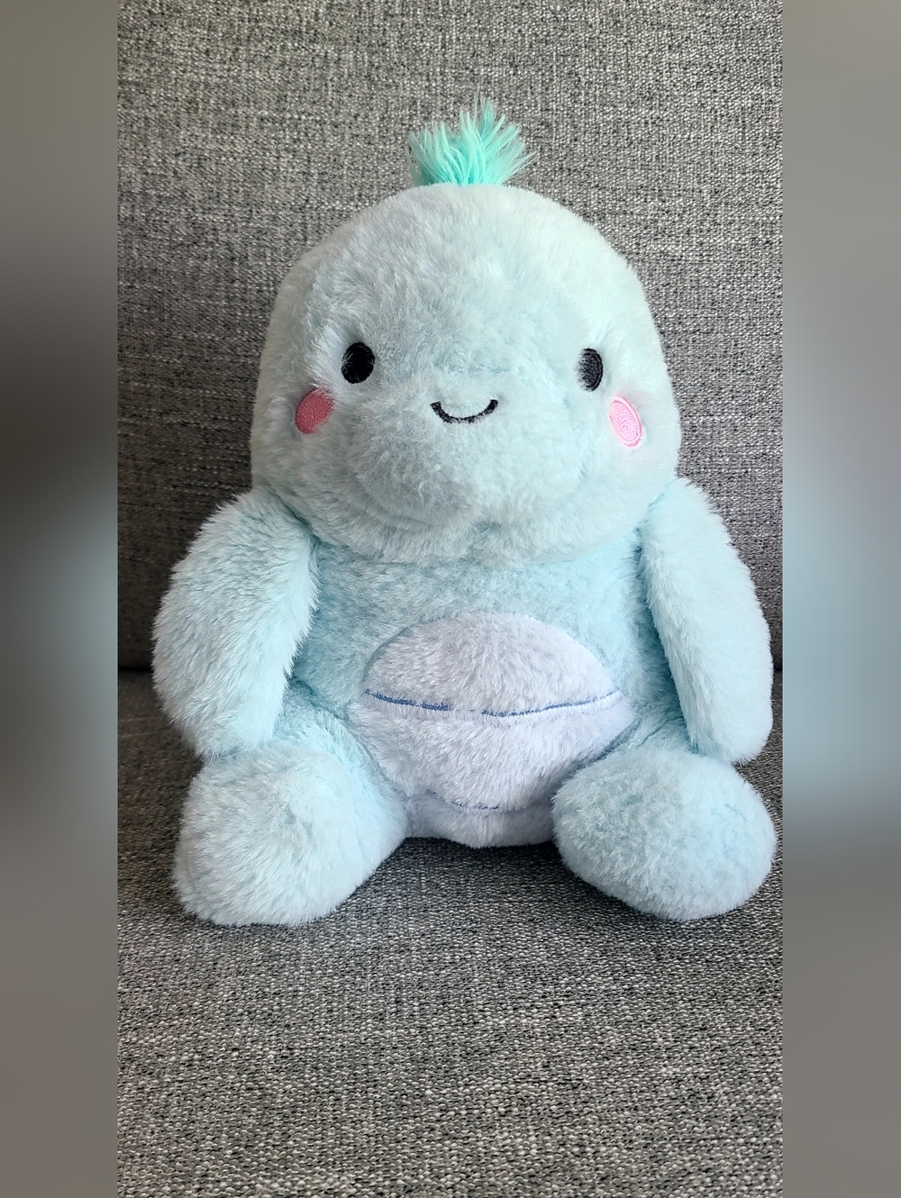 Five Below Spring Plush Turtle, 9in